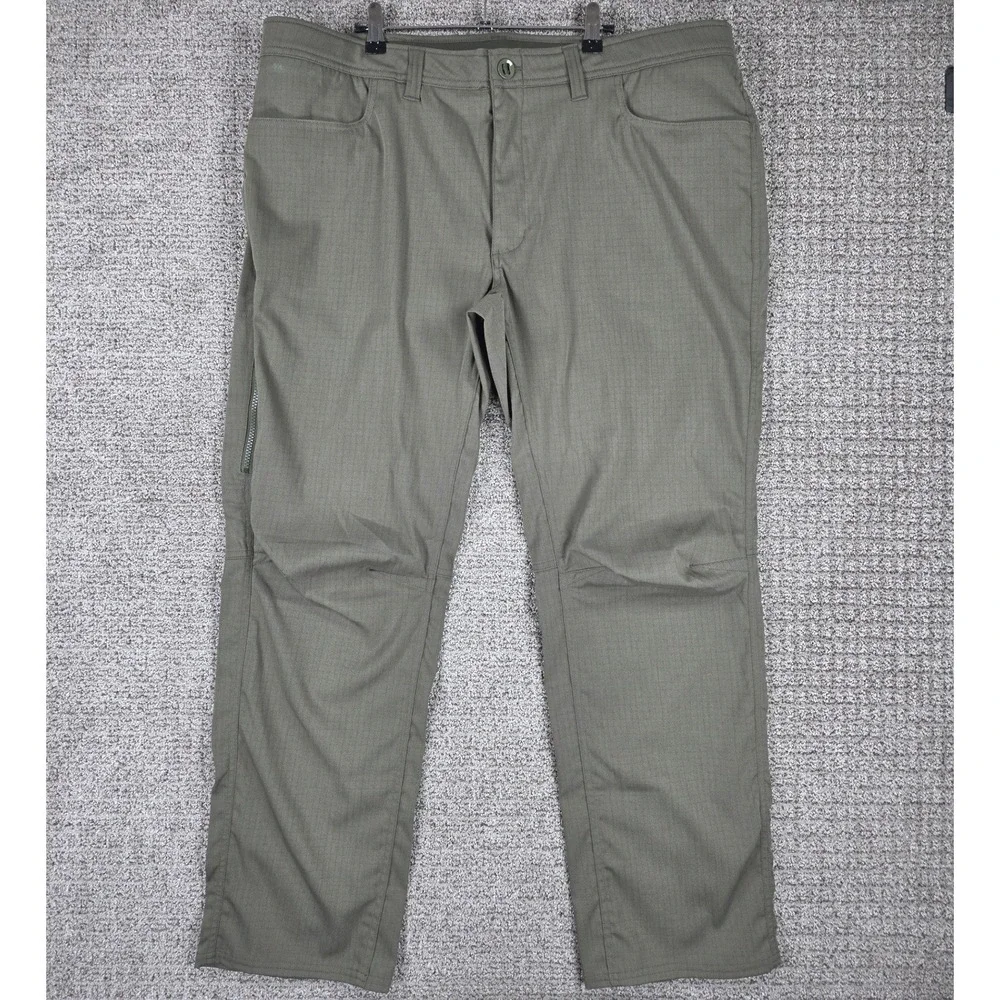 Under‎ Armour Storm Ripstop Tactical Enduro Pants Mens 42x32 Green Loose NWT New